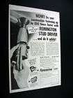 Remington Model 450 Stud Driver 1952 print Ad