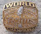 1999 St Louis Rams Super Bowl Championship Ring