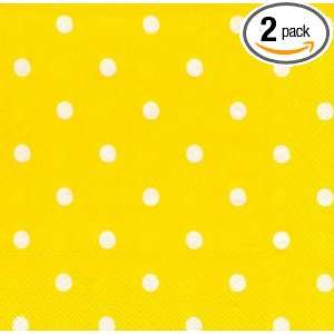  Ideal Home Range 3 Ply Paper Lunch Napkins, Large Spot 