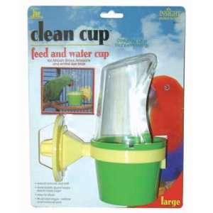   Cup Hooded Feeder Large (Catalog Category Bird / Cups plastic) Pet