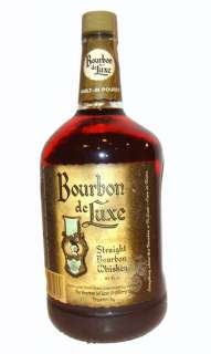 Bourbon Deluxe Kentucky Whiskey Magnum 1.75L OLD & RARE  
