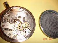 OLD RUSSIAN STOP POCKET WATCH   DOUBLE ACTION  