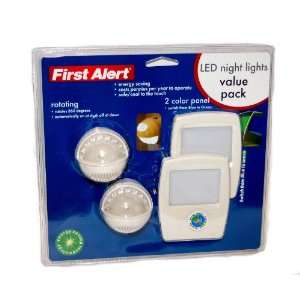   Alert LVP14 LED Night Light Value Pack, 4 Piece
