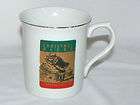 starbucks coffee tea chocolate 8oz christmas blend porcelain mug cup
