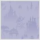 Disney Princess Scenic Toile Purple Wallpaper DK5984 $55.99