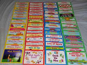 Scholastic  60 guided reading books  
