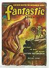 1952 FANTASTIC ADVENTURES Science Fiction Pulp Magazine Marlowe Vance 