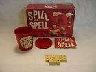 VINTAGE SCRABLE SENTENCE CUBE GAME SELCHOW RIGHTER 71 items in 