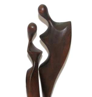 UNIQUE Decor Artist Wooden Sculpture *Tango*  