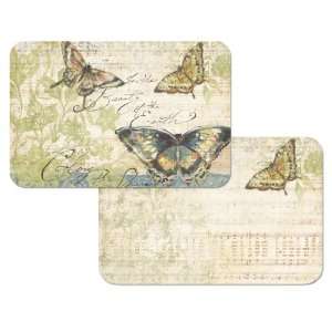     Butterfly Music   Reversible Placemats   Set of 4