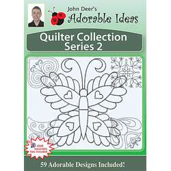 Adorable Ideas Embroidery Designs   Quilter Series 2  