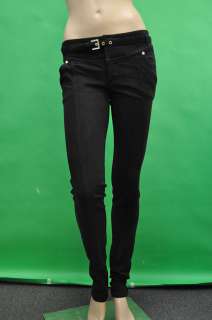   Roberto Cavalli Womens Pants Trousers Black NWT Ladies 120  