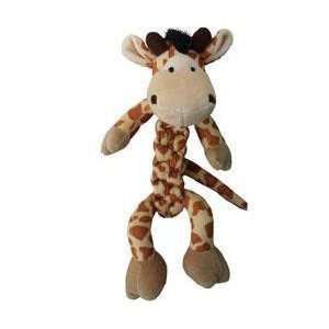  Kong Braidz Giraffe Plush Dog Chew Toy small  11 length
