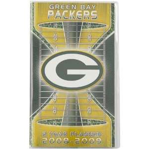    Green Bay Packers 2 Year Pocket Planner/Calendar