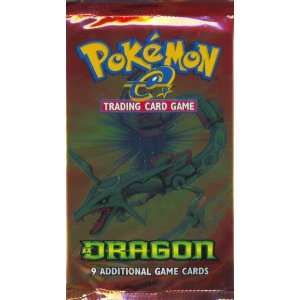  Pokemon Card Game   Ex Dragon Booster Pack   11C Toys 