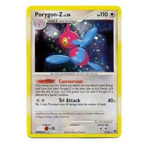   Pokemon Great Encounters Porygon Z LV.54 Holofoil Card [Toy] Toys