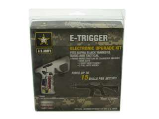   Alpha Black E Trigger Kit EGrip ETrigger   Paintball Marker  