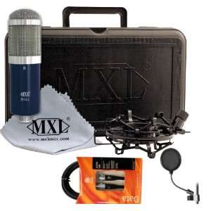   Microphone w/Planet Waves 10 Microphone Cable and Pop Filter Musical