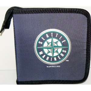  MLB Licensed Seattle Mariners CD DVD Blu Ray Wallet Electronics