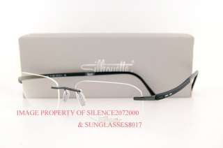 New Silhouette Eyeglasses Frame INTARSIA 7633 STEEL Men  