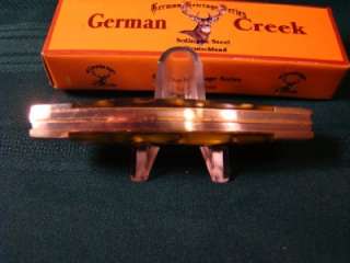 Solingen Steel German Creek 3 BLD Stockman Pocket Knife 2086GC 