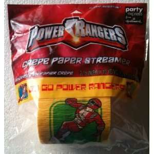  Power Rangers Streamer 30ft Toys & Games
