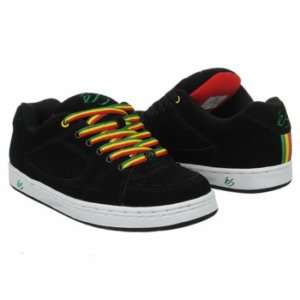 ES ACCEL Mens Skate Shoes (NEW) Black 420 RASTA  Size 9  