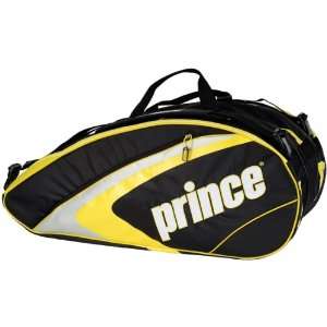  Prince Rebel Tennis Bag Pack of 12 (Yellow/Black) Sports 