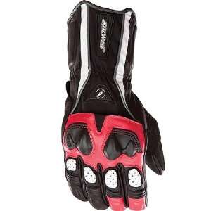Joe Rocket Pro Street Mens Leather On Road Racing Motorcycle Gloves w 