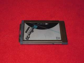 Reflex 20 Reflex20 PCMCIA Smart Card Reader Schlumberger ID  