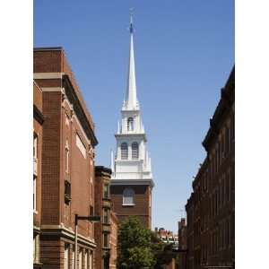  Old North Church, North End, Boston, Massachusetts, New 