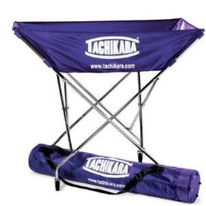   BC HAM.PR Volleyball Cart with Carry Bag   Purple