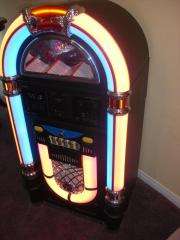 Classic Retro Wurlitzer style CD Jukebox, New  