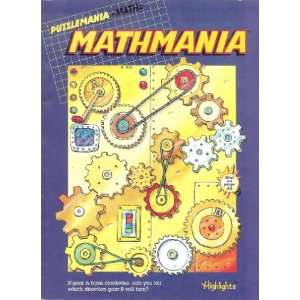  Puzzlemania + Math  Mathmania (9780875349596) Books