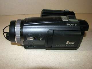 Sony Digital MiniDV Handycam DCR HC1000 Camcorder Working 