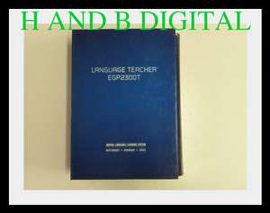 Language Teacher EGP2300T English   Polish   German  