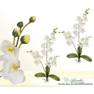   Orchid Artificial Silk Flower Bendable Sprays