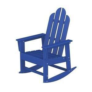  Polywood Recycled Plastic Long Island Outdoor Rocker 