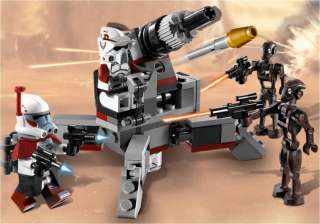 LEGO star wars 9488 Elite Clone Trooper & Commando Droid Battle Pack 