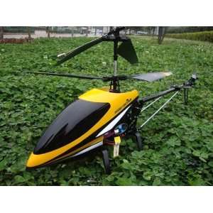   78cm remote control airplane helicopter gyro metal body: Toys & Games