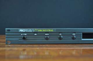 MU Proteus 1 Plus Orchestral Midi Sound module  