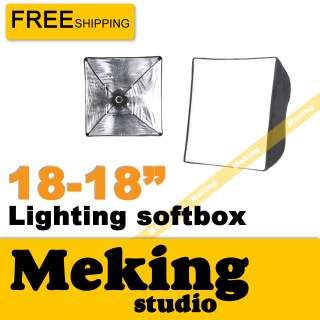 Photo Studio Lighting Softbox Video Light 45*45cm/18*18 Light head 