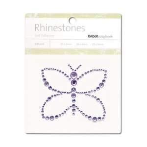  Kaisercraft Self Adhesive Rhinestones Butterfly Lilac 
