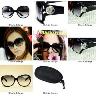 Brand New Women Sunglasses 3043 Black Frame w/ Case sunglass1  