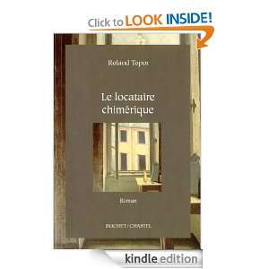 Le Locataire chimérique (Littérature française) (French Edition 