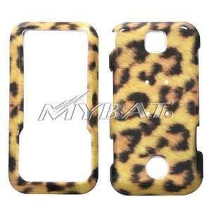  MOTOROLA A455 Rival Leopard Skin Phone Protector Cover 
