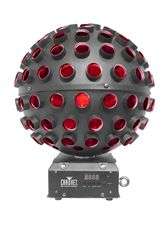 Chauvet Rotosphere LED Tri Color Mirror Ball Simulator DJ Light 