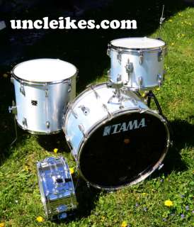 Vintage 1980 Tama Imperialstar Drum Kit 14 18 24 14  