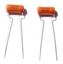 Orange Drop ® Paul/SG Guitar Capacitors Caps .022@400v  