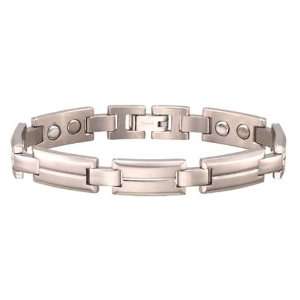  Sabona Titanium Sport Magnetic Bracelet, Size M Health 